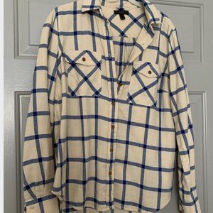 J. Crew Button-Down Flannel